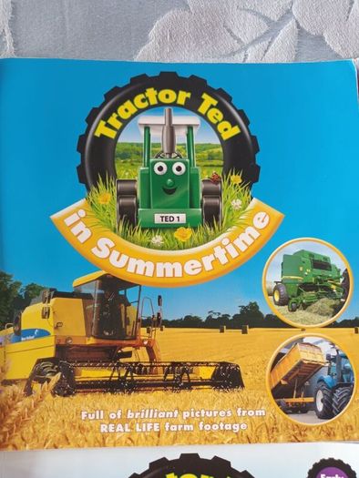 Tractor Ted books