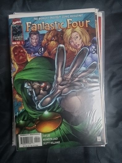 fantastic four by jim lee
