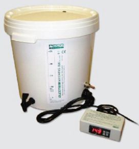 Homebrew Boiler and Mashing Bin