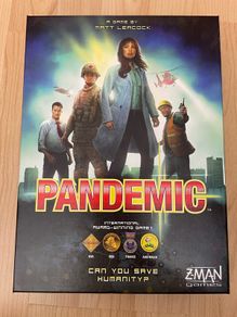 Pandemic board game