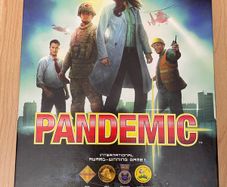 Pandemic board game
