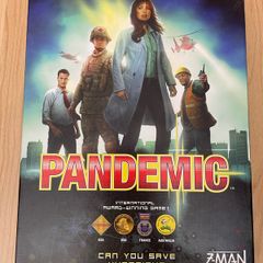 Pandemic board game