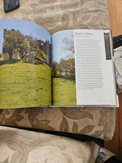 The Irish Aesthete Ruins Of Ireland. By Robert O' Byrne. First Edition Large Volume Hardback With Dustjacket In Good Condition.  See Photos For Same.