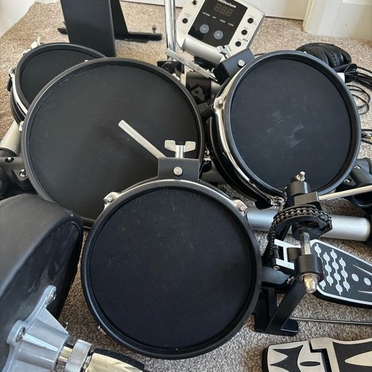 Millenium MPS-150X Electronic Drum Kit.