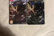 Monster hunter rise+steelbook for Nintendo switch