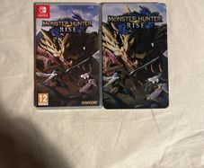 Monster hunter rise+steelbook for Nintendo switch