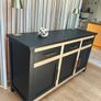 oak sideboard Image 5