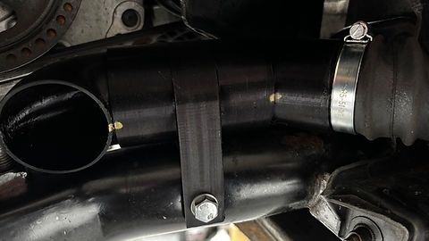 3D-PRINTED Full Brake cooling ducts for mini R50