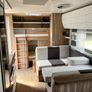 2023 Hobby 6 berth caravan, like new. Image 8