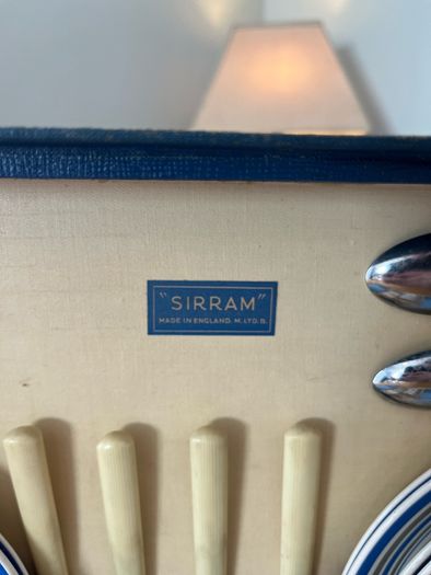 1950s Sirram England Picnic Set