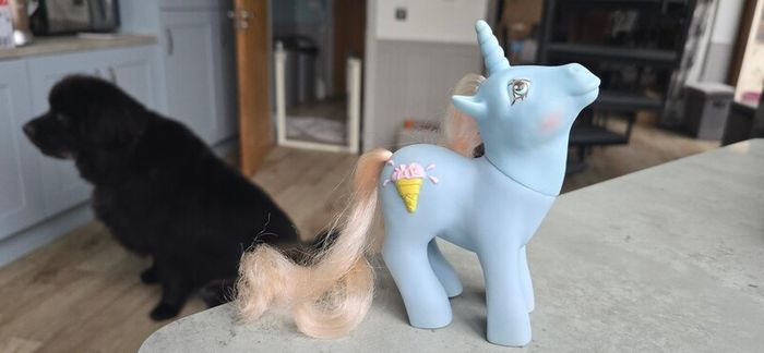Coco Berry Cocoberry Sundae Best Ponies MLP G1 My Little Pony Hasbro