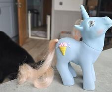 Coco Berry Cocoberry Sundae Best Ponies MLP G1 My Little Pony Hasbro