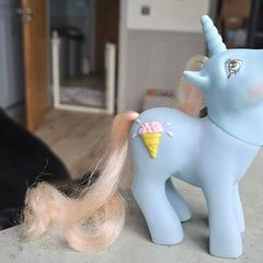 Coco Berry Cocoberry Sundae Best Ponies MLP G1 My Little Pony Hasbro