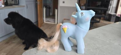 Coco Berry Cocoberry Sundae Best Ponies MLP G1 My Little Pony Hasbro