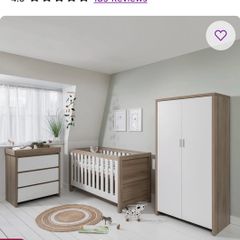Tutti Bambini baby nursery furniture set
