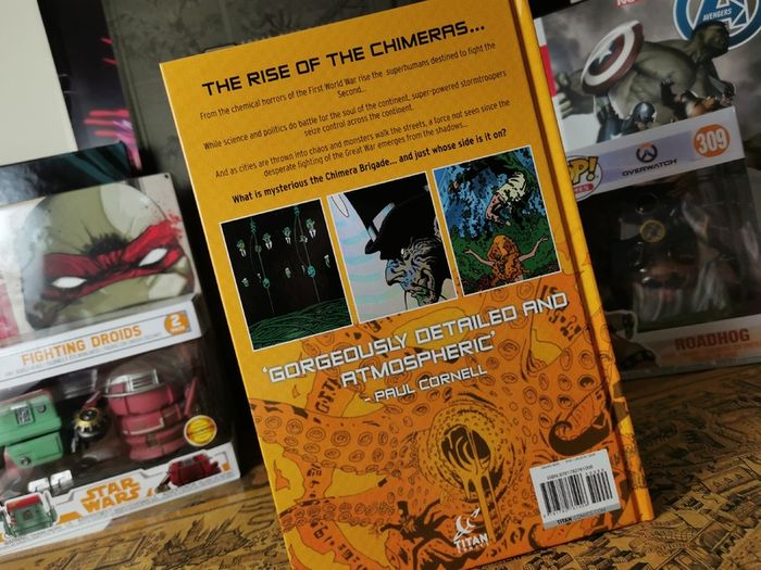 The Chimera Brigade ! Volume 2 + Volume 3 ! Hardcovers ! 2015 ! by Titan Books !