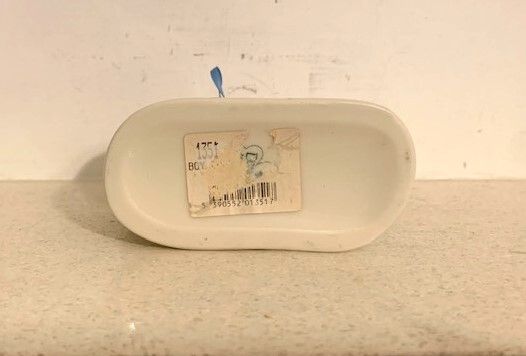 Vintage Donegal Parian China Baby Shoe