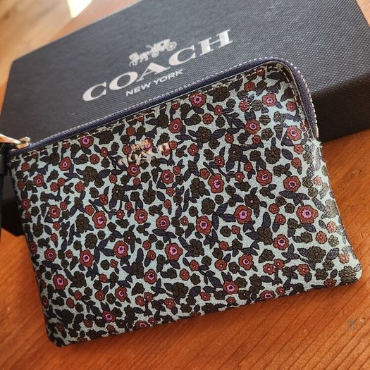 Coach coin purse