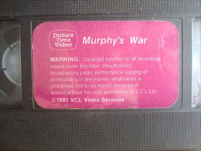 VHS Precerts - (x6) - Elvis, Cronenberg Etc.