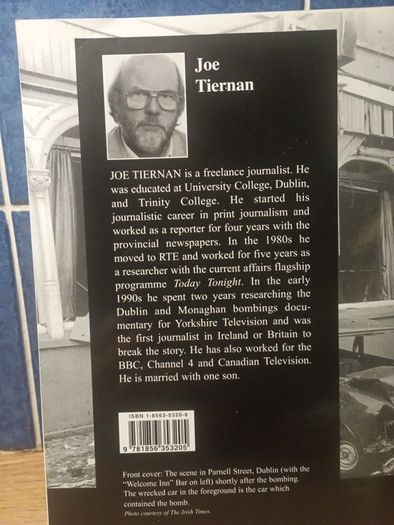Dublin & Monaghan Bombings