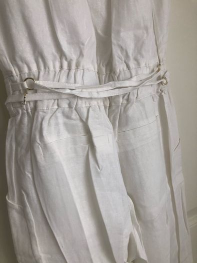 New linen jumpsuit