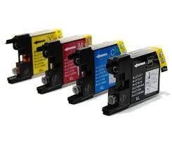 Brother LC-1240 Compatible Multi-Pack