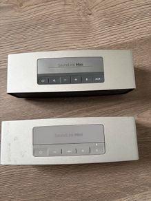 Bose  soundlink speakers