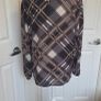 Pala DOro Check Print Choker Neck Smart Casual Blouse Top Image 4