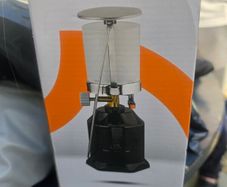 Gas camping lamp