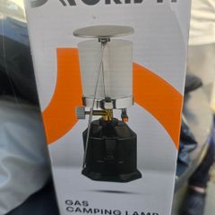 Gas camping lamp