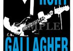 Rory Gallagher concert poster S.F.X  Hall Dublin 1983 A3 Size Replica