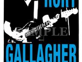 Rory Gallagher concert poster S.F.X  Hall Dublin 1983 A3 Size Replica