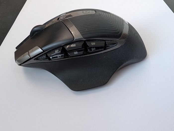 Logitech G602 Wireless Gaming Mouse & dongle