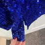 NEW Sequin Dress by Ad Lib London - Size 10 / Size 12 Image 6