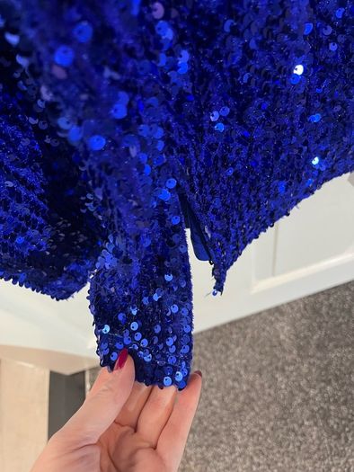 NEW Sequin Dress by Ad Lib London - Size 10 / Size 12