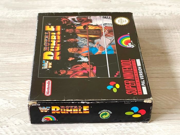 WWF Royal Rumble for Nintendo SNES - Boxed