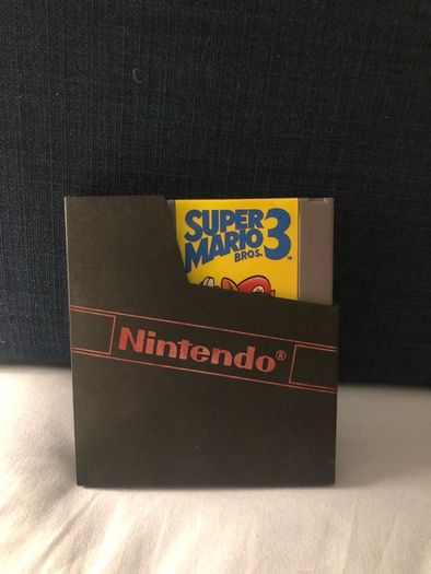Super mario bros 3 NES in box