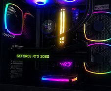 GAMING PC i9 11900k 32gb 3600ram 3080RTX top components