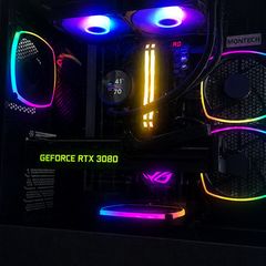 GAMING PC i9 11900k 32gb 3600ram 3080RTX top components