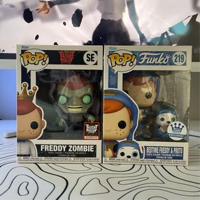 Freddy Funko Pops