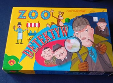 A detective game.