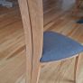 Solid wood dining chairs Image 6