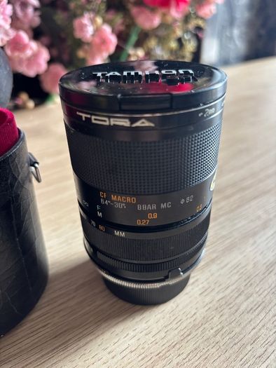 Tamron SP CF Macro 35-80mm f/2.8-3.8 BBAR MC Vintage Zoom Lens Adaptall Mount