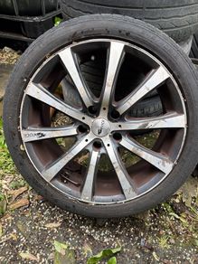 18" 5x120 BMW Alloys