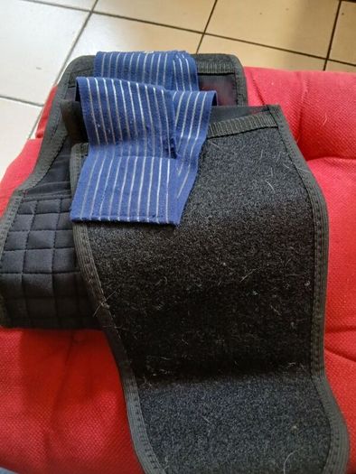 Magnetic therapy belt (35" - 48" WAIST) for back pain