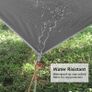NEW SALE | Portable Lightweight Waterproof Windproof Snowproof Camping Shelter for Snow Sunshade for Camping Outdoor Travel Image 3