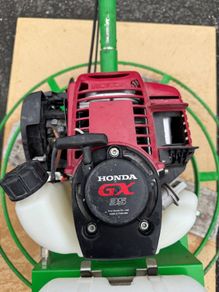 Resin bound power float