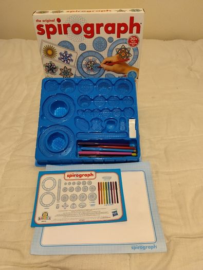 Spirograph, Classic Drawing Set