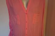BNWT pink long sleeve Atmosphere blouse size UK20 EU48 Postage included