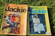 Retro Vintage Jackie Comics 1973